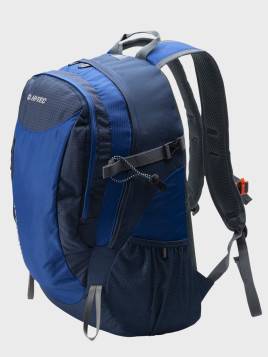 HI-TEC Plecak turystyczny trekkingowy MURRAY 26L z gwizdkiem niebieski
