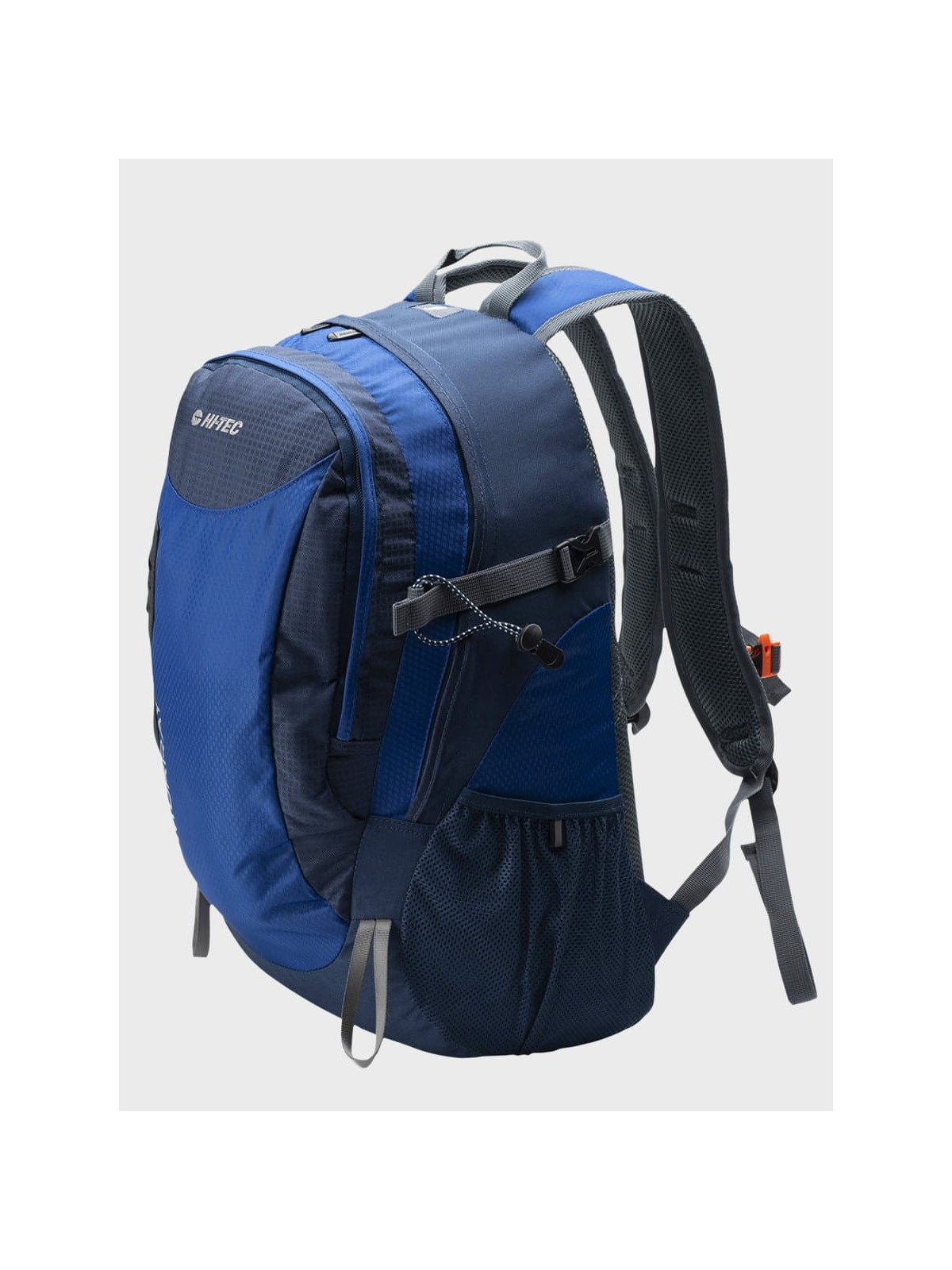 HI-TEC Plecak turystyczny trekkingowy MURRAY 26L z gwizdkiem niebieski