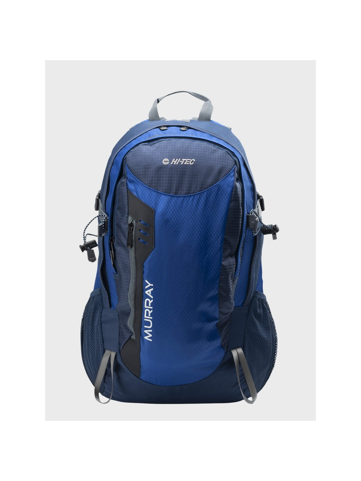 HI-TEC Plecak turystyczny trekkingowy MURRAY 26L z gwizdkiem niebieski