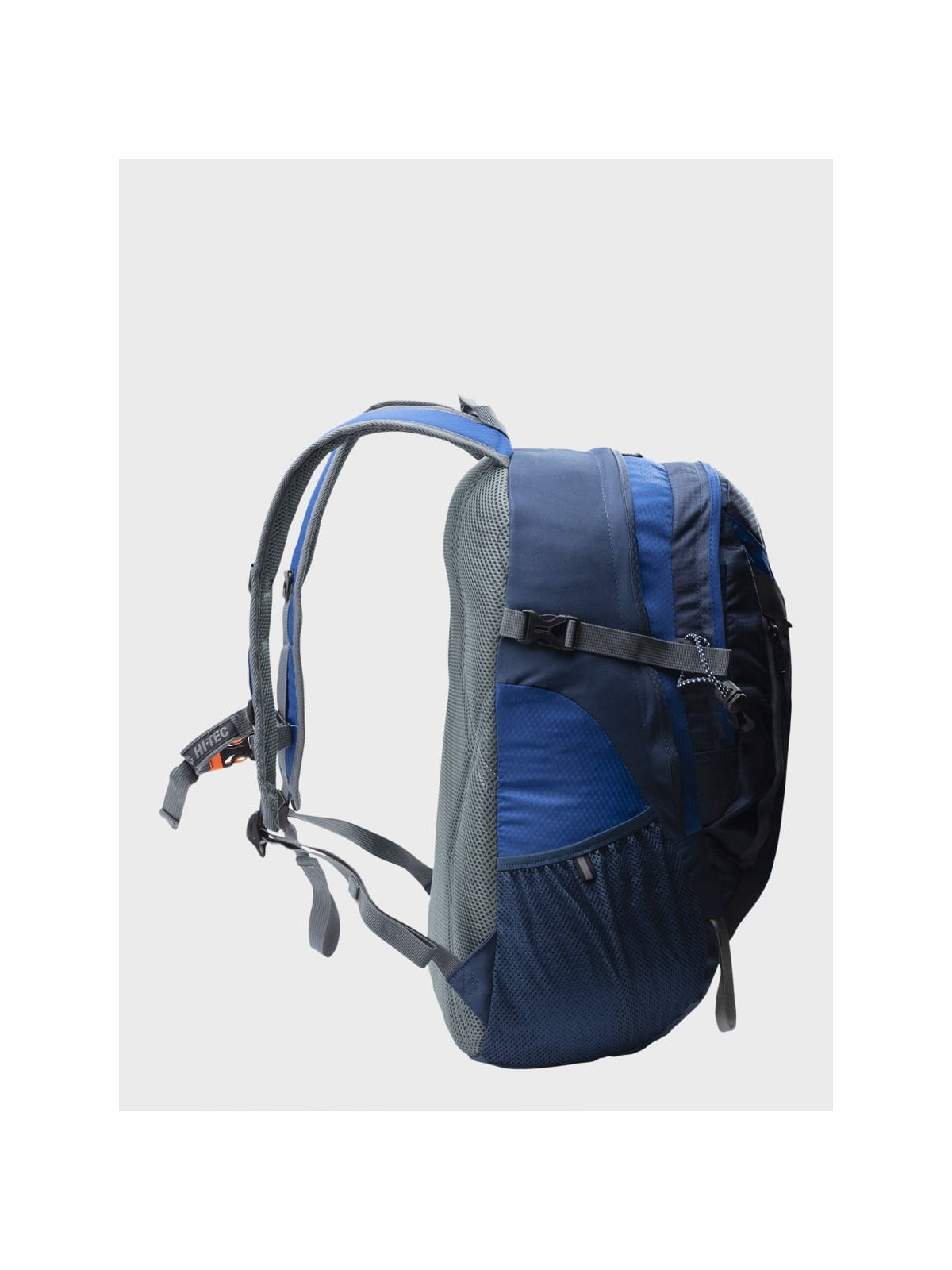 HI-TEC Plecak turystyczny trekkingowy MURRAY 26L z gwizdkiem niebieski