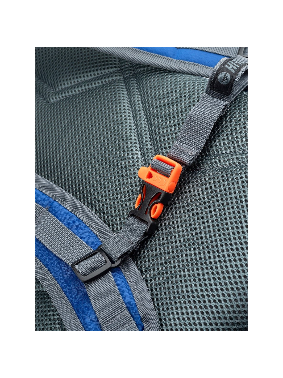 HI-TEC Plecak turystyczny trekkingowy MURRAY 26L z gwizdkiem niebieski
