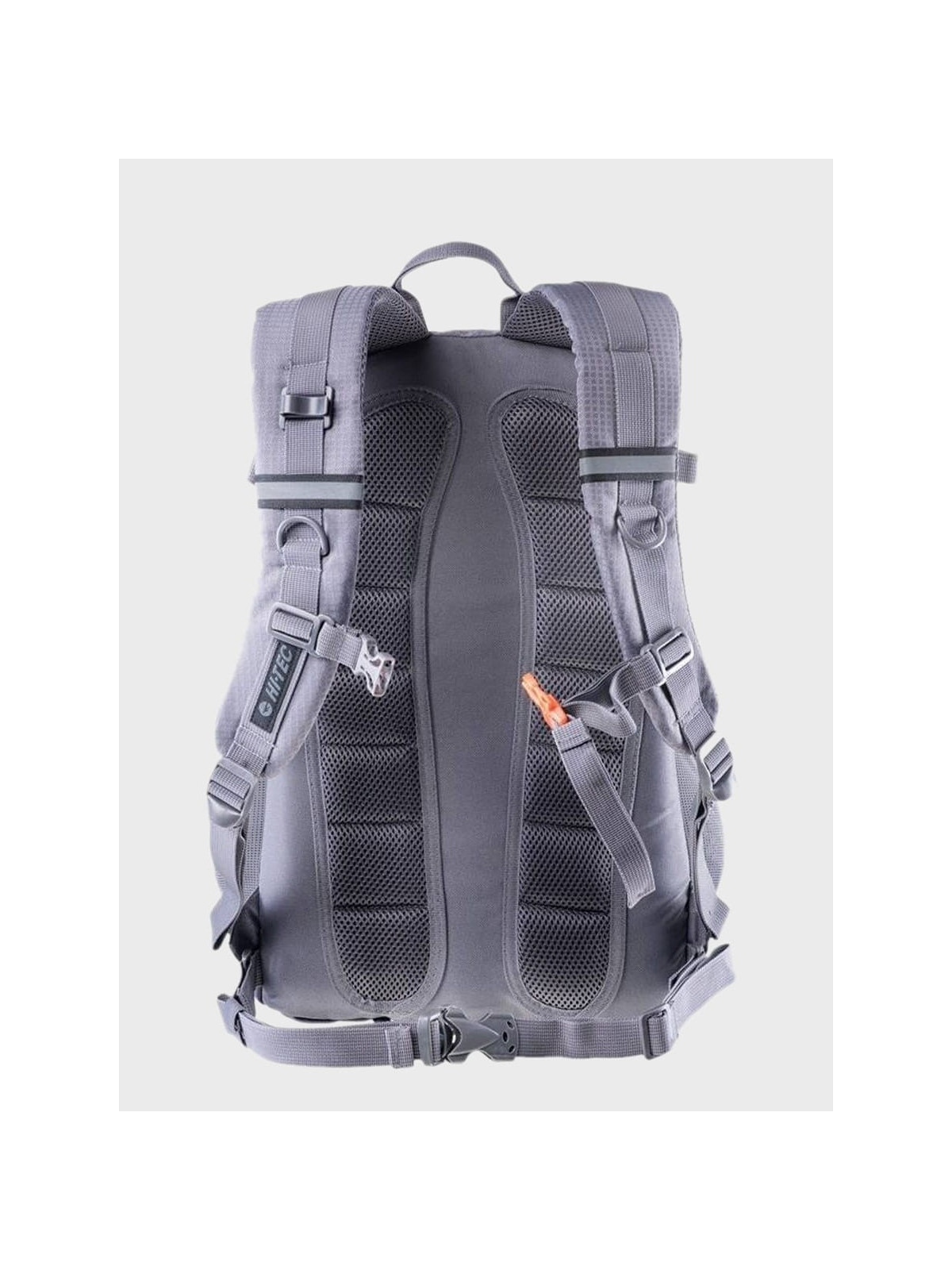HI-TEC Plecak turystyczny trekkingowy FELIX 20l z pokrowcem wodoodporny szary