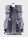 HI-TEC Plecak turystyczny trekkingowy FELIX 20l z pokrowcem wodoodporny szary