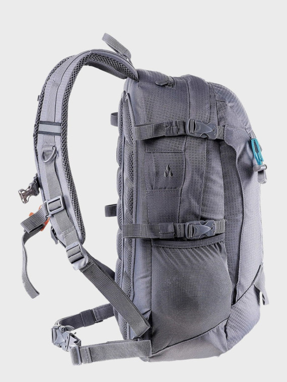 HI-TEC Plecak turystyczny trekkingowy FELIX 20l z pokrowcem wodoodporny szary