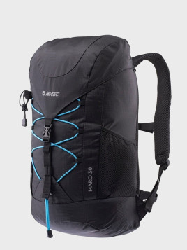 HI-TEC Plecak Turystyczny Trekkingowy 30L Maro Czarny