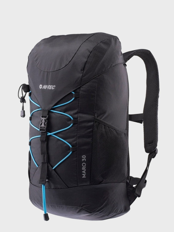 HI-TEC Plecak Turystyczny Trekkingowy 30L Maro Czarny