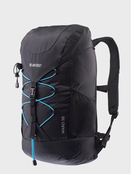 HI-TEC Plecak Turystyczny Trekkingowy 30L Maro Czarny