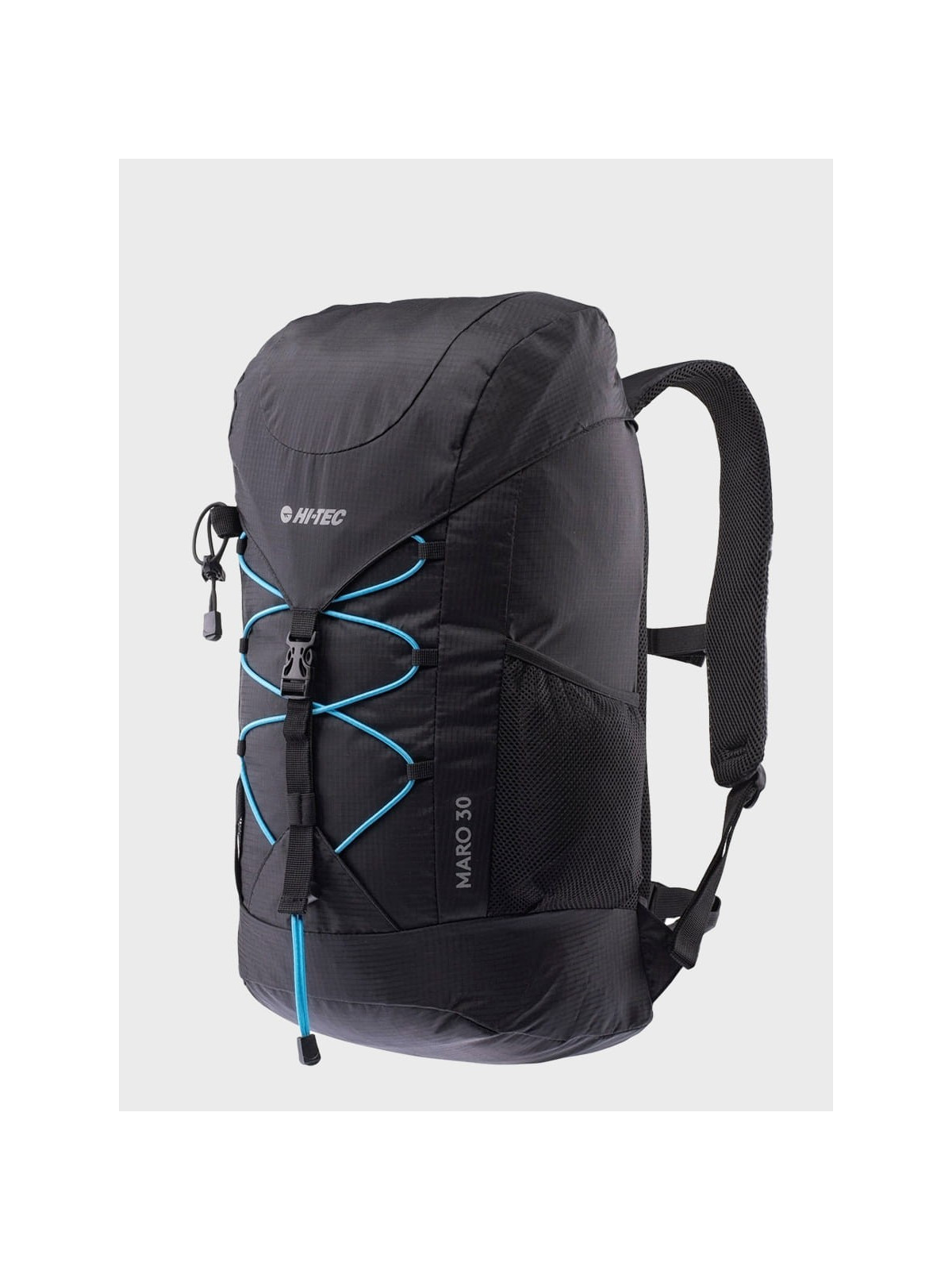 HI-TEC Plecak Turystyczny Trekkingowy 30L Maro Czarny