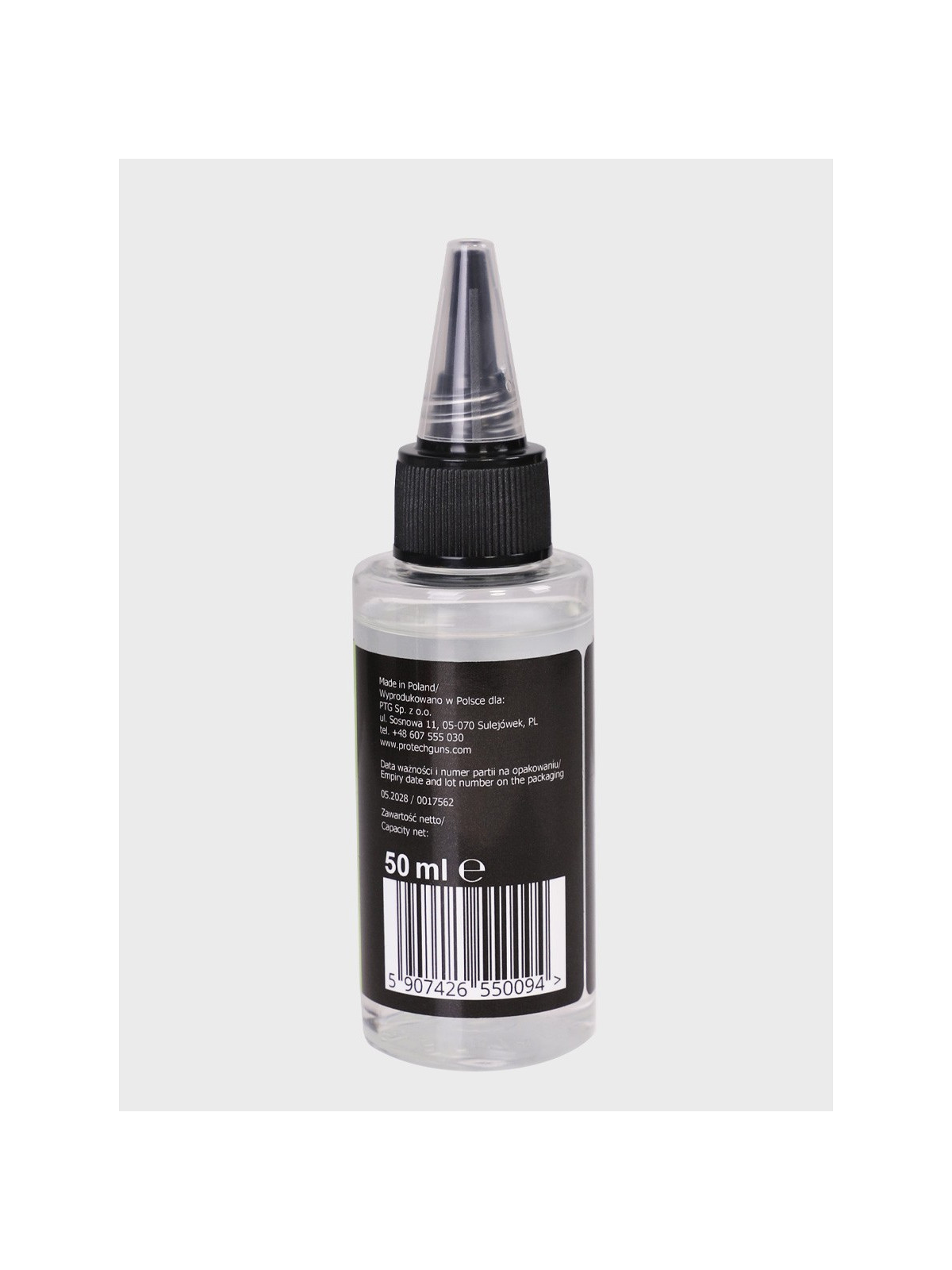 ProTechGuns Olej silikonowy do konserwacji broni 50ml