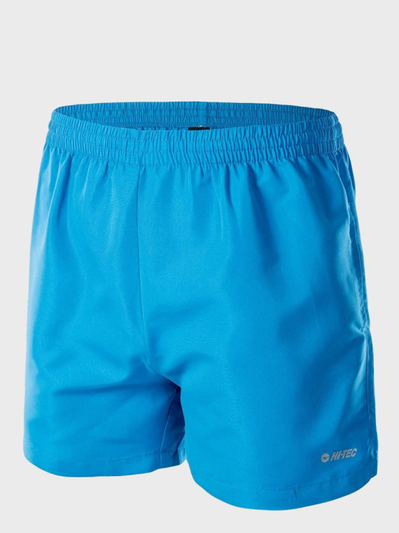 HI-TEC Spodenki Męskie Kąpielówki Szorty MATT Niebieskie 3XL