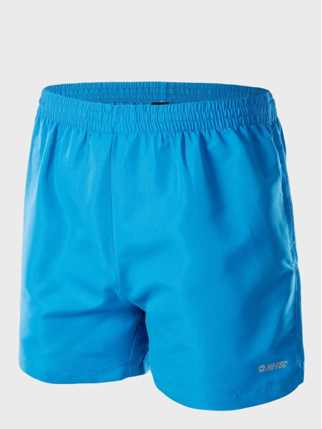 HI-TEC Spodenki Męskie Kąpielówki Szorty MATT Niebieskie 3XL