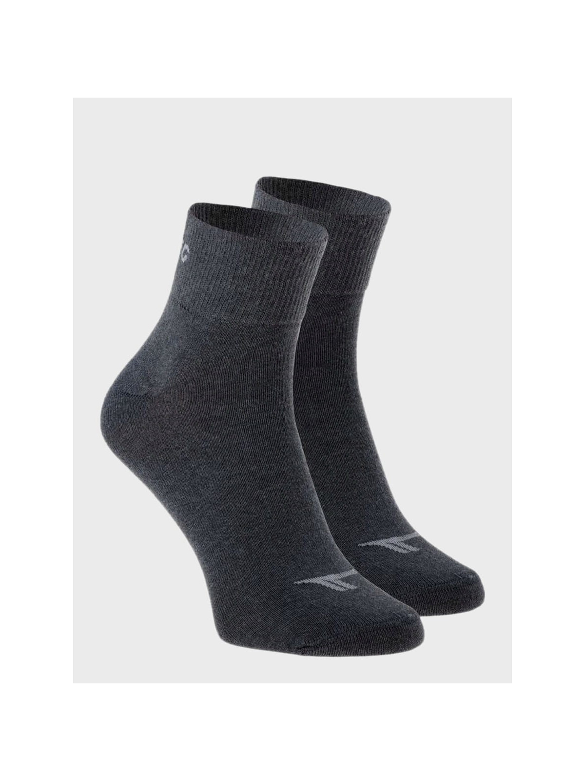 HI-TEC Skarpety krótkie Chire Pack II 3 pary ciemnoszare 36-39