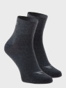 HI-TEC Skarpety krótkie Chire Pack II 3 pary ciemnoszare 36-39