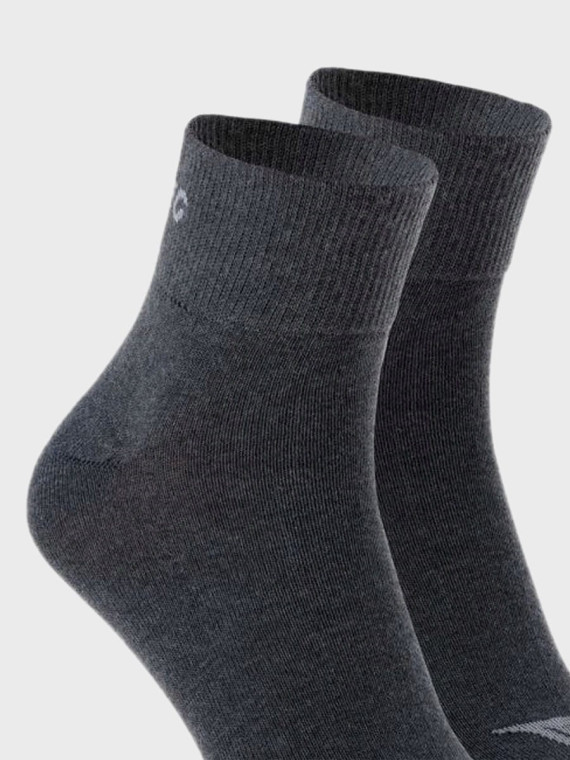 HI-TEC Skarpety krótkie Chire Pack II 3 pary ciemnoszare 36-39