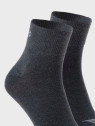 HI-TEC Skarpety krótkie Chire Pack II 3 pary ciemnoszare 36-39