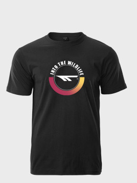 HI-TEC KOSZULKA MĘSKA T-SHIRT JMP GABO CZARNA XL