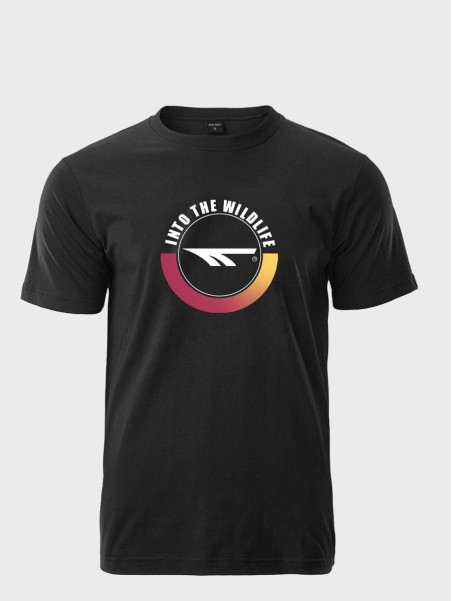 HI-TEC KOSZULKA MĘSKA T-SHIRT JMP GABO CZARNA XL