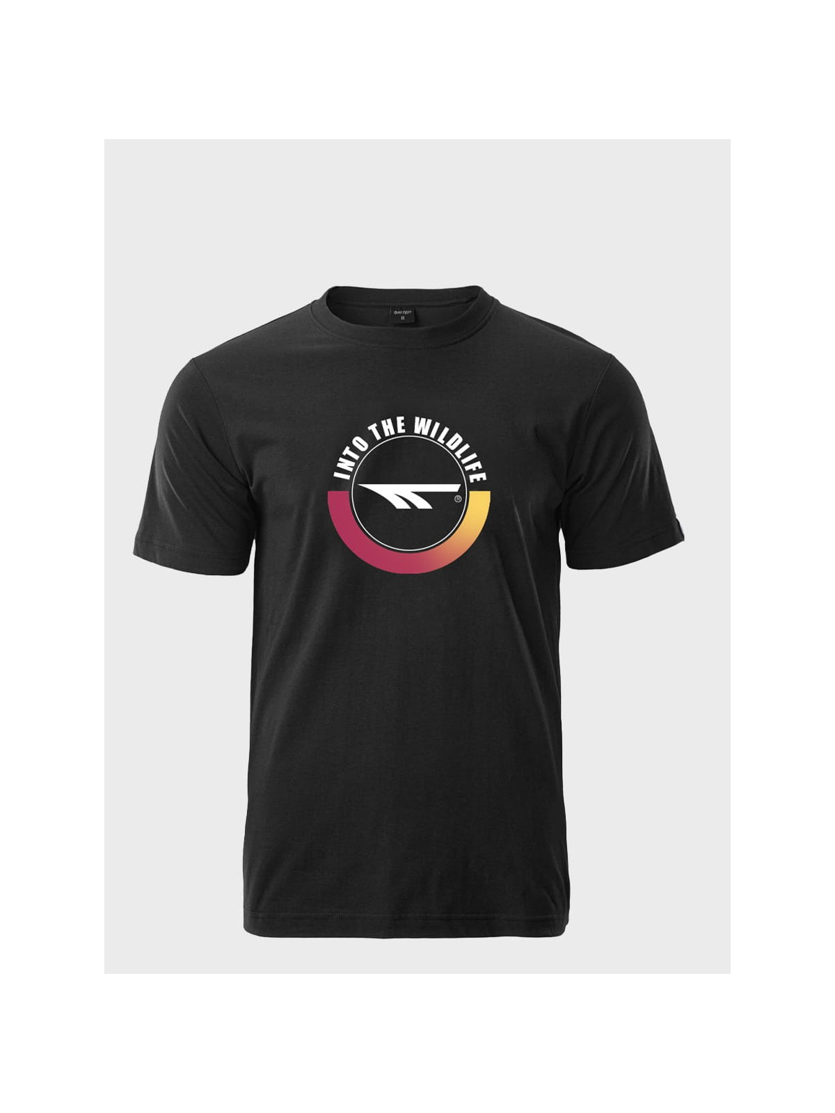 HI-TEC KOSZULKA MĘSKA T-SHIRT JMP GABO CZARNA XL