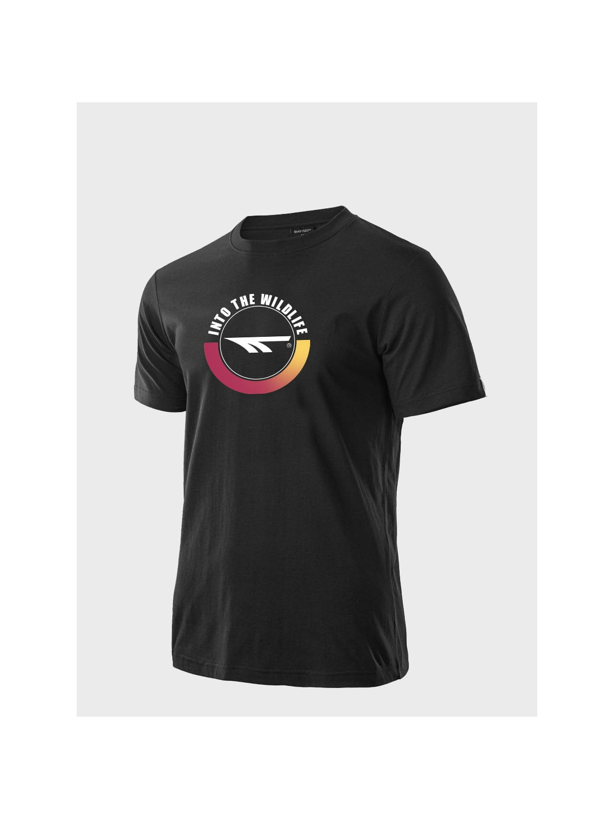 HI-TEC KOSZULKA MĘSKA T-SHIRT JMP GABO CZARNA XL