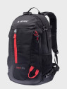HI-TEC PLECAK TURYSTYCZNY TREKKINGOWY TREK 25L + POKROWIEC CZARNO-CZERWONY