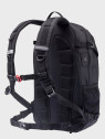 HI-TEC PLECAK TURYSTYCZNY TREKKINGOWY TREK 25L + POKROWIEC CZARNO-CZERWONY