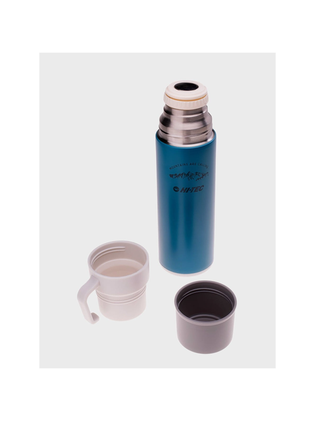 HI-TEC TERMOS nesan PRÓŻNIOWY TURYSTYCZNY 600ml niebieski