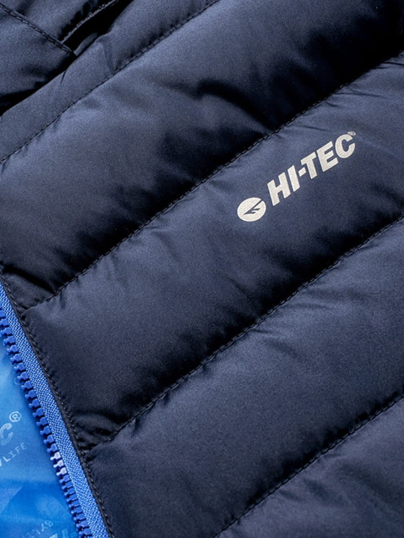 HI-TEC KURTKA PUCHOWA MĘSKA MICHOS NIEBIESKA L