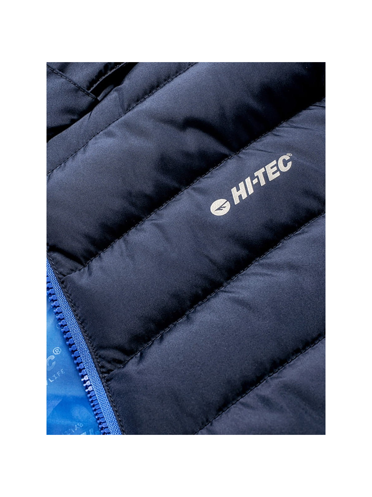 HI-TEC KURTKA PUCHOWA MĘSKA MICHOS NIEBIESKA L