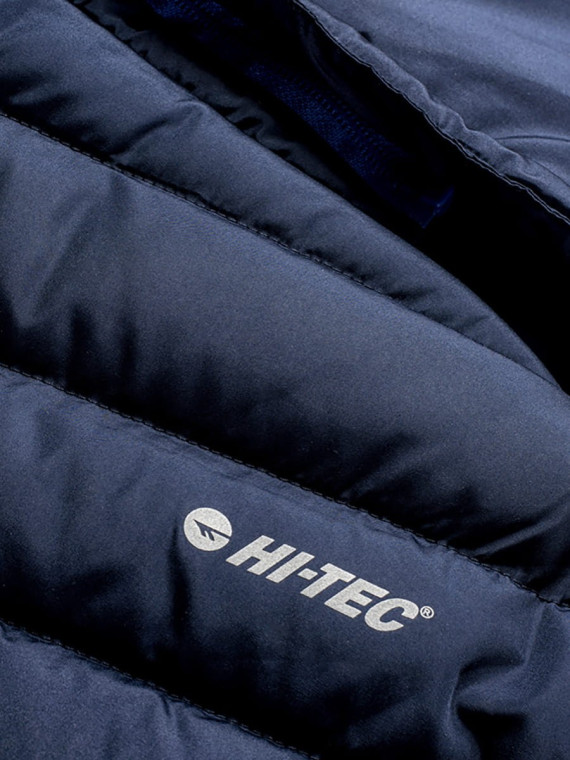 HI-TEC KURTKA PUCHOWA MĘSKA MICHOS NIEBIESKA L