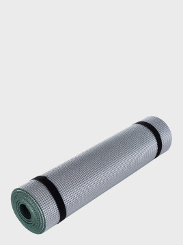 HI-TEC MATA KARIMATA IZOLACYJNA TURYSTYCZNA 180X50 CM TAPIS SREBRNO/ZIELONA