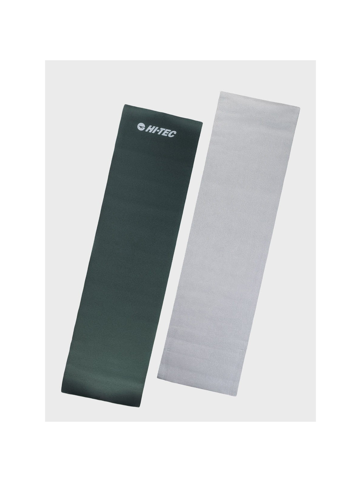 HI-TEC MATA KARIMATA IZOLACYJNA TURYSTYCZNA 180X50 CM TAPIS SREBRNO/ZIELONA