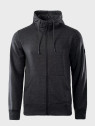 HI-TEC BLUZA MĘSKA DRESOWA SPORTOWA SILIAN II CIEMNY SZARY MELANŻ XXL