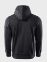HI-TEC BLUZA MĘSKA DRESOWA SPORTOWA SILIAN II CIEMNY SZARY MELANŻ XXL