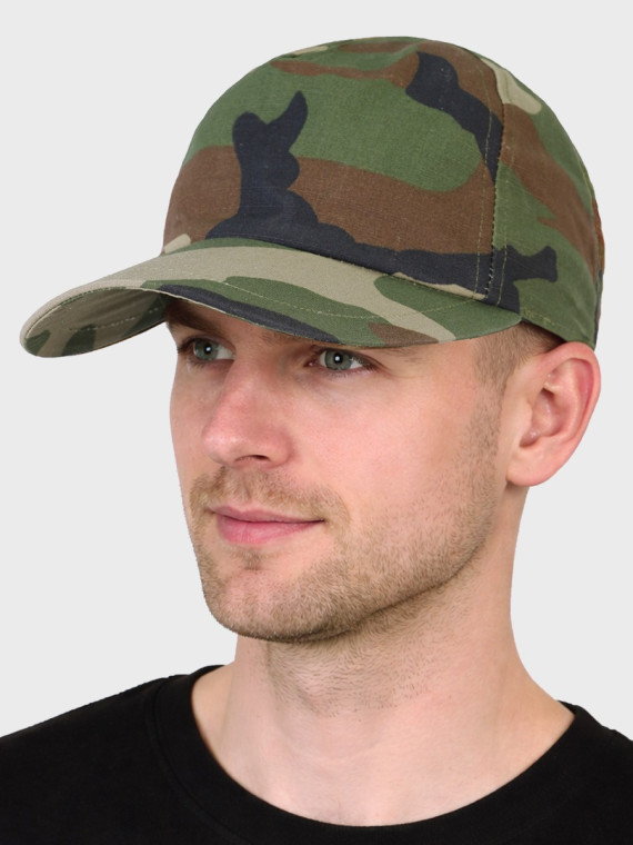 DEMOBIL Czapka z daszkiem polowa wojskowa Armii Tureckiej TR Field Cap Woodland