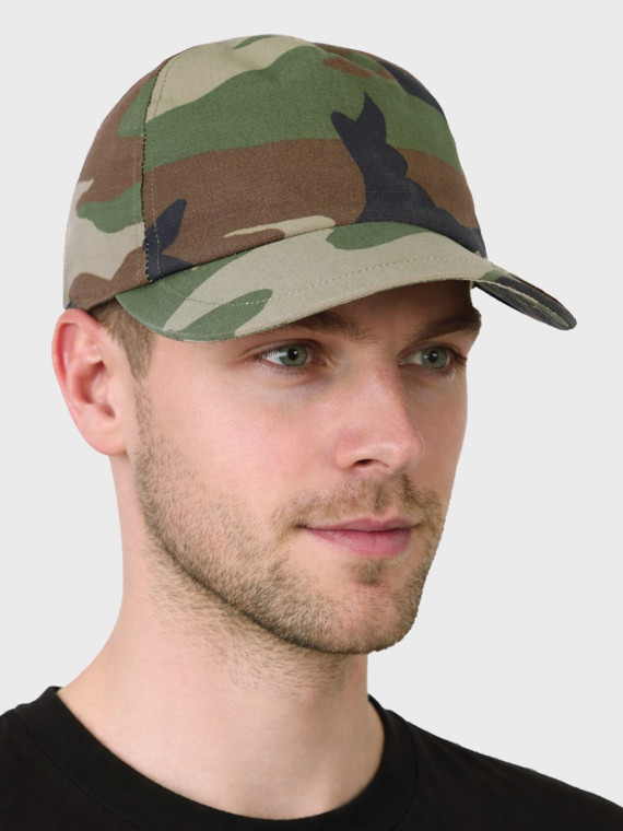 DEMOBIL Czapka z daszkiem polowa wojskowa Armii Tureckiej TR Field Cap Woodland
