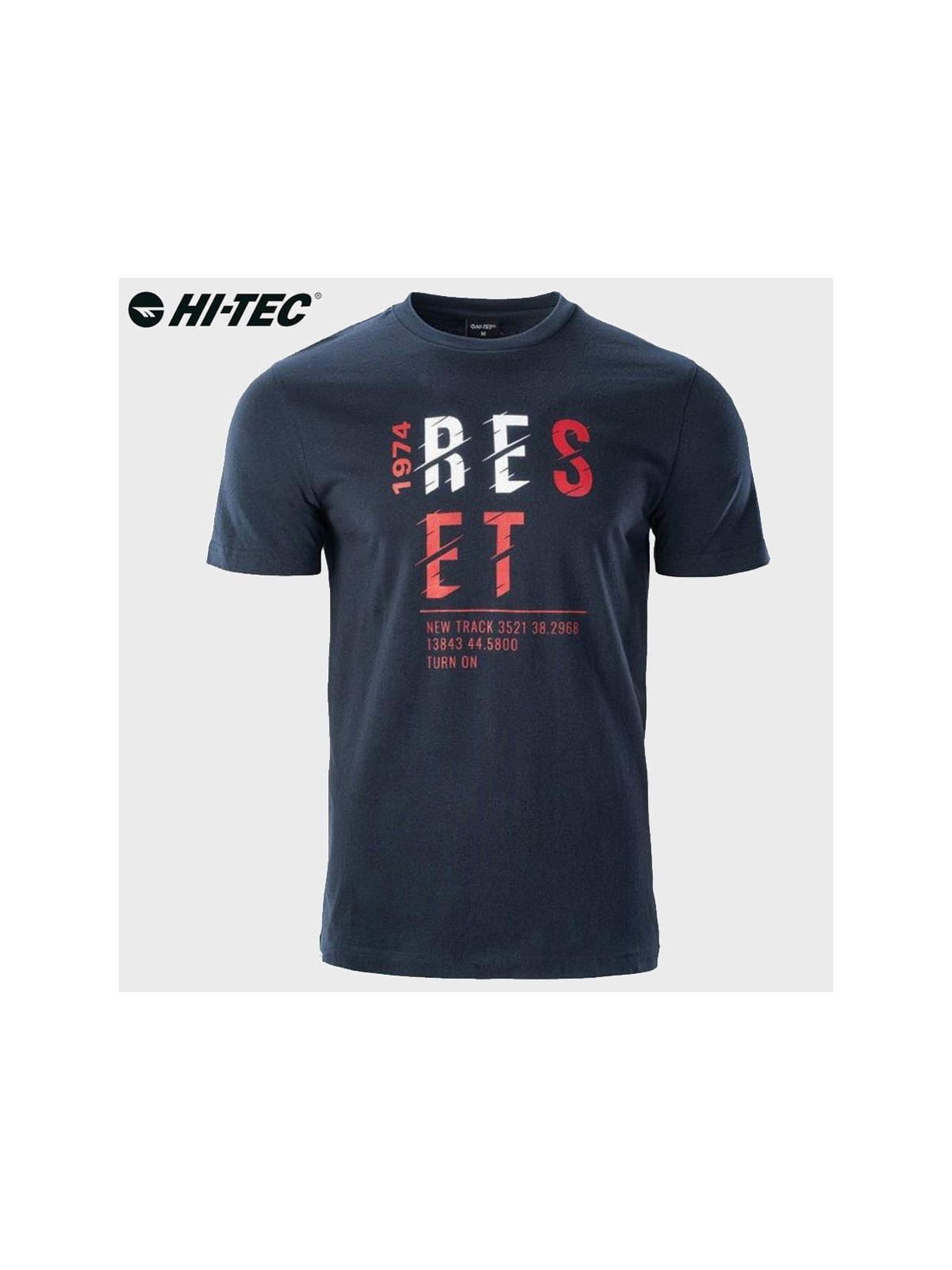 HI-TEC KOSZULKA T-SHIRT RIMO GRANATOWA M