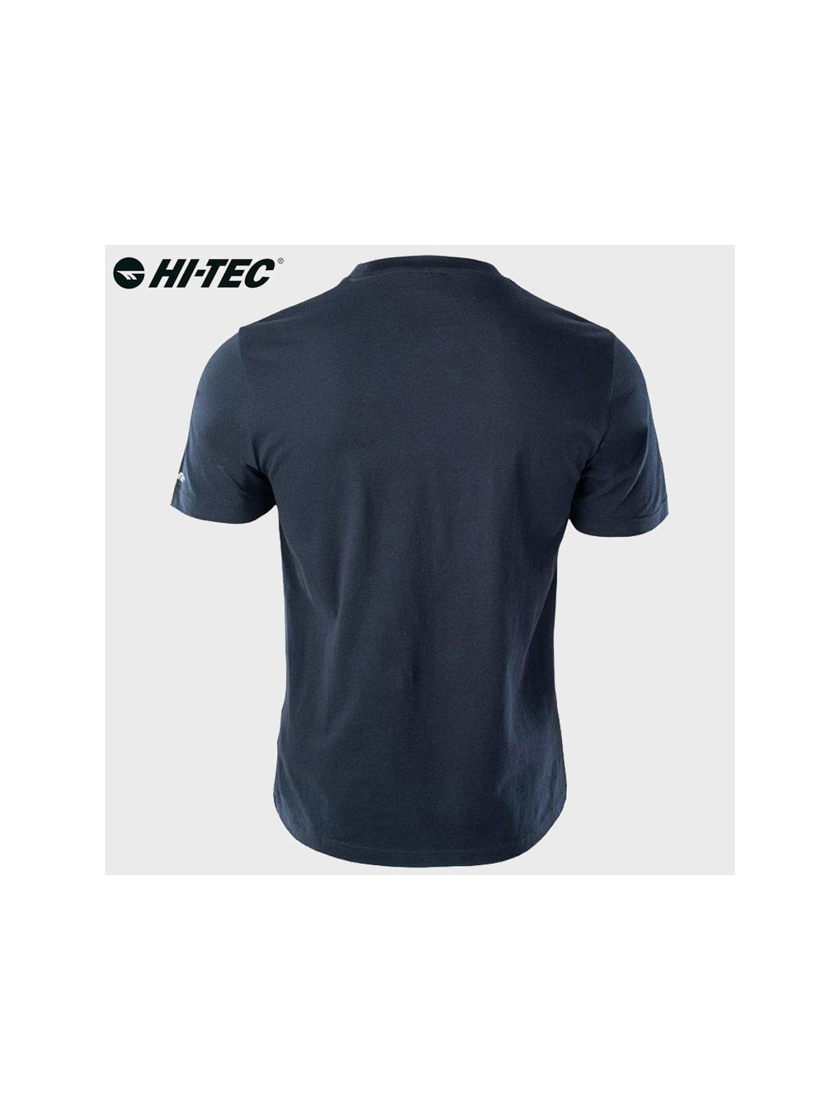 HI-TEC KOSZULKA T-SHIRT RIMO GRANATOWA M