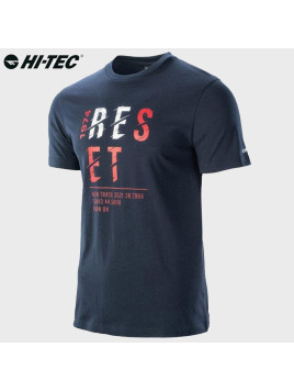 HI-TEC KOSZULKA T-SHIRT RIMO GRANATOWA M