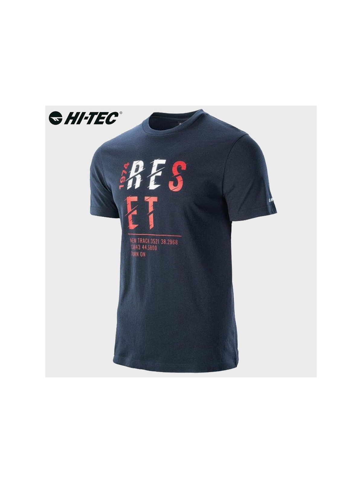HI-TEC KOSZULKA T-SHIRT RIMO GRANATOWA M