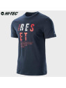 HI-TEC KOSZULKA T-SHIRT RIMO GRANATOWA M