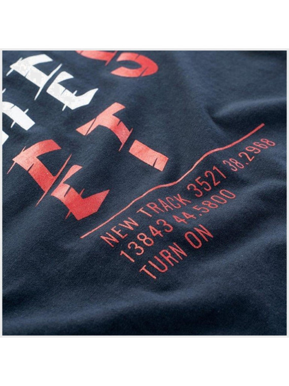 HI-TEC KOSZULKA T-SHIRT RIMO GRANATOWA M