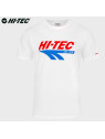 HI-TEC KOSZULKA T-SHIRT RETRO BIAŁA XXL