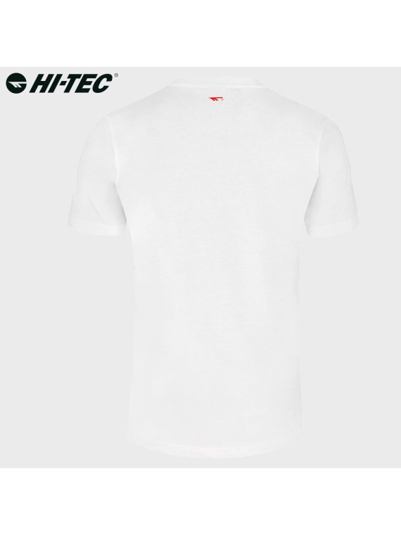 HI-TEC KOSZULKA T-SHIRT RETRO BIAŁA XXL