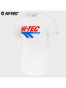 HI-TEC KOSZULKA T-SHIRT RETRO BIAŁA XXL