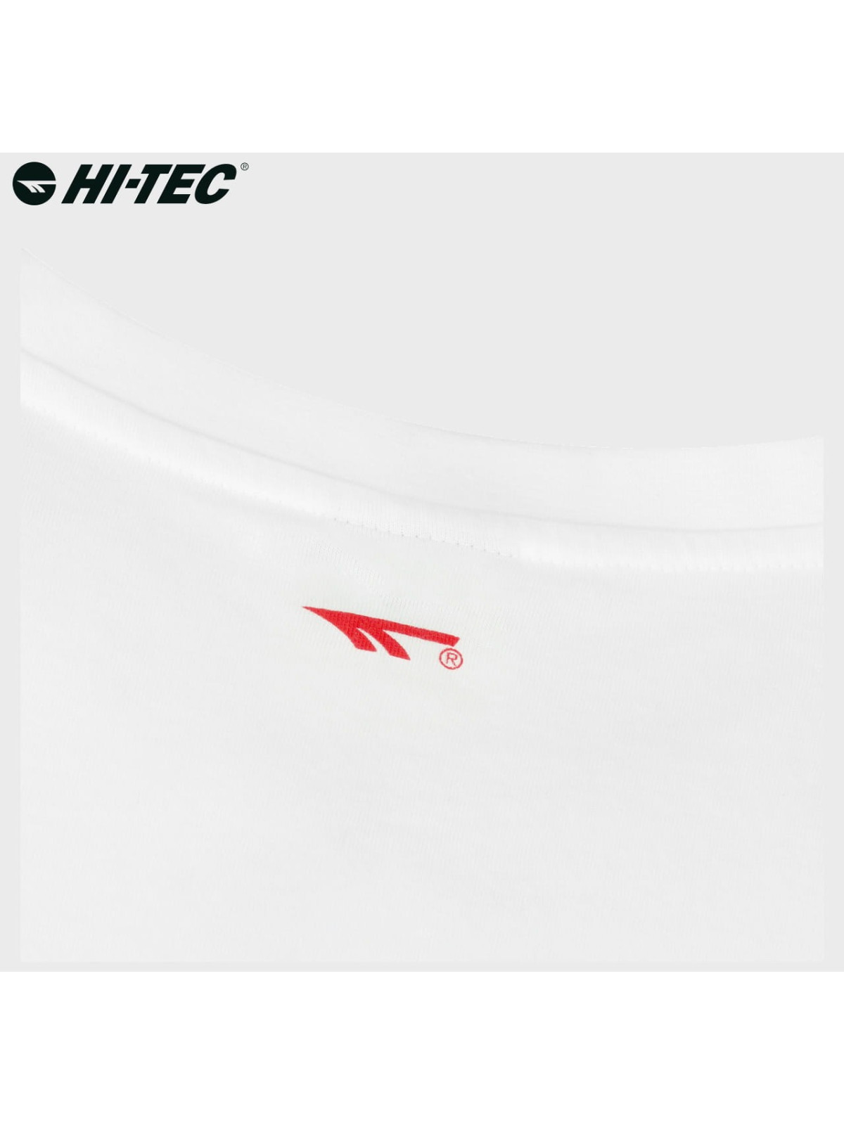 HI-TEC KOSZULKA T-SHIRT RETRO BIAŁA XXL