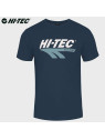 HI-TEC KOSZULKA T-SHIRT RETRO NIEBIESKA L