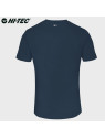 HI-TEC KOSZULKA T-SHIRT RETRO NIEBIESKA L