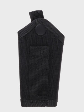 FOSTEX GARMENTS Pokrowiec etui do bezpiecznego cichego przenoszenia kluczy Czarny