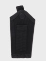 FOSTEX GARMENTS Pokrowiec etui do bezpiecznego cichego przenoszenia kluczy Czarny