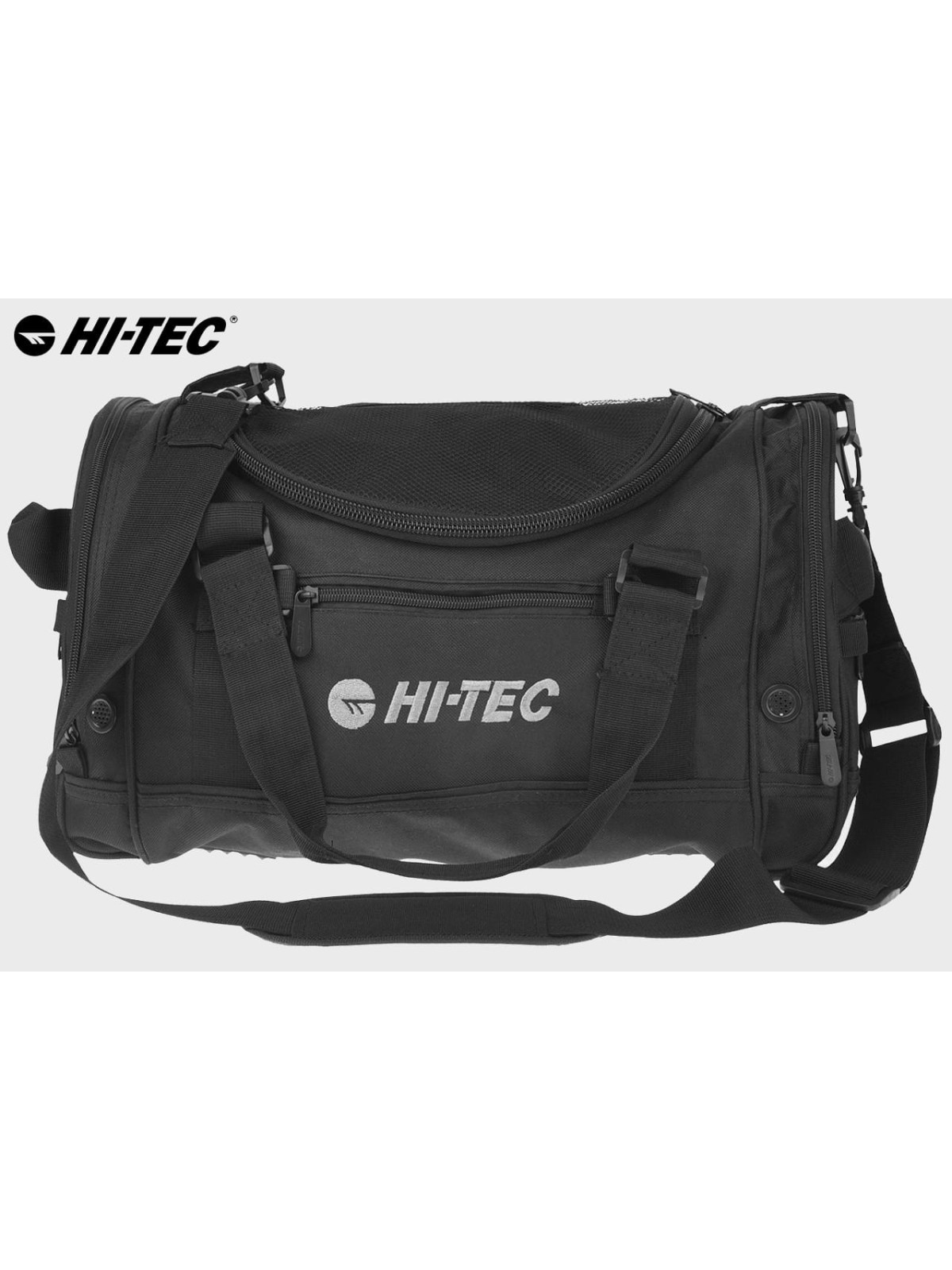 HI-TEC TORBA SPORTOWA PODRÓŻNA ONYX II 40L CZARNA